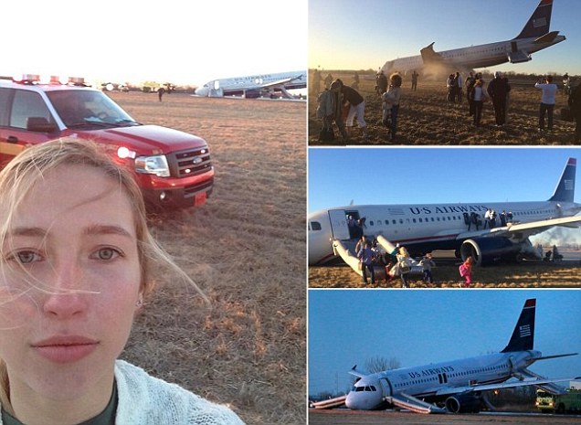 Pesawatnya Jatuh, Gadis Ini Sempatkan `Selfie`: "Saya Selamat"